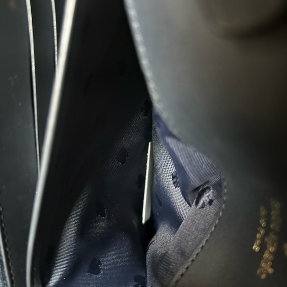 NWT Kate Spade Marti Festive Check Fabric Crossbody - Picture 4 of 7